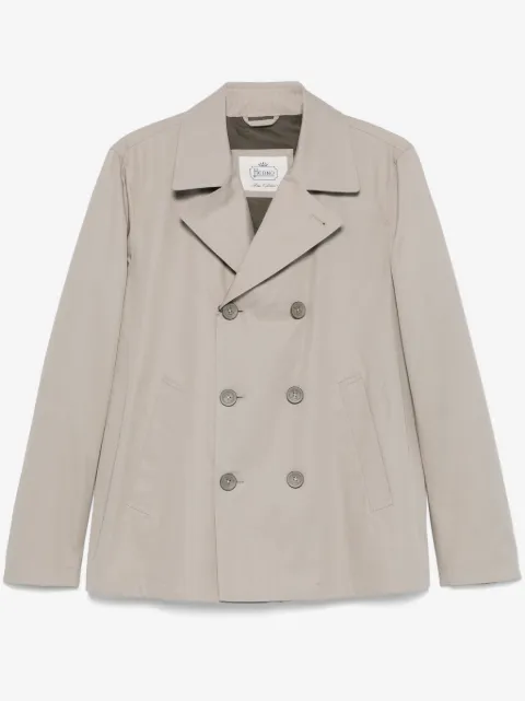 Herno blazer à boutonnière croisée
