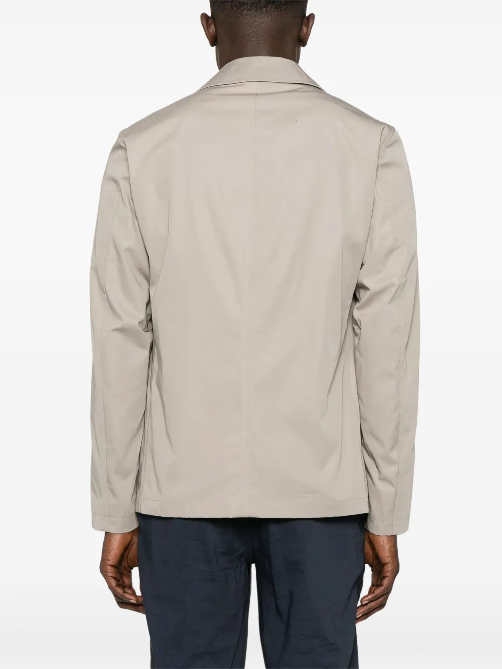 HERNO DOUBLE-BREASTED BLAZER