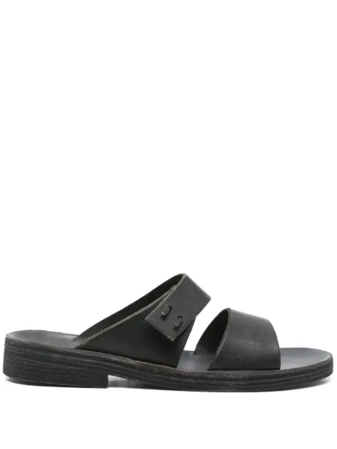 Ma+ leather sandals