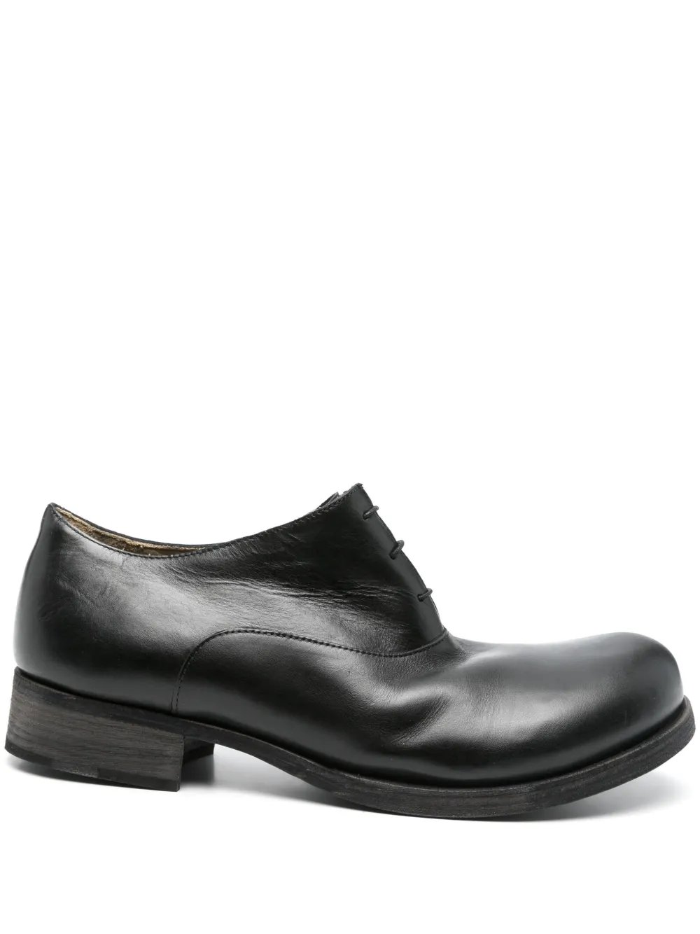 leather Oxford shoes