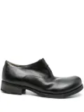 Ma+ leather Oxford shoes - Black