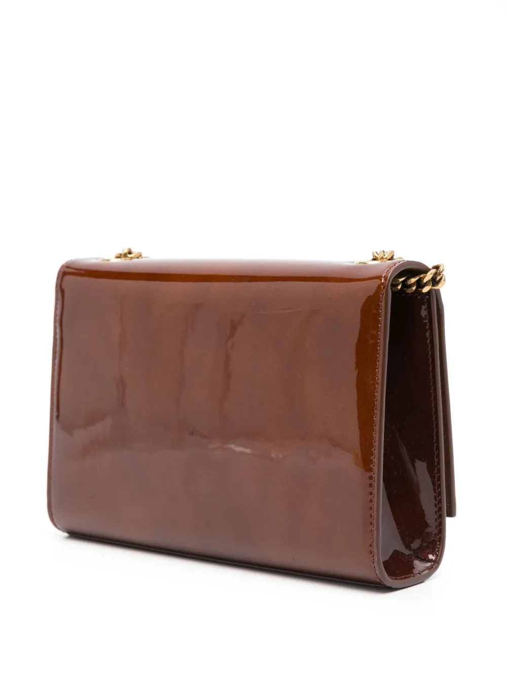Saint Laurent Kate kleine schoudertas Bruin