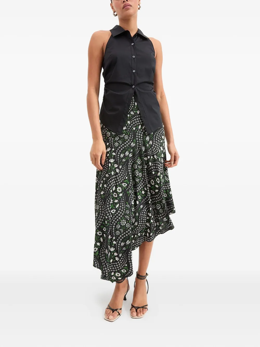 Veronica Beard Regina blouse - Zwart