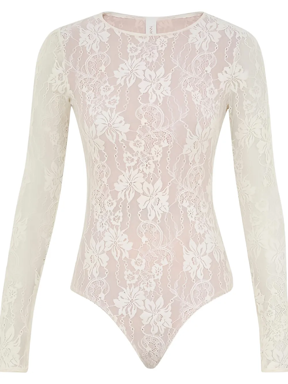 Zimmermann Lace Body In White