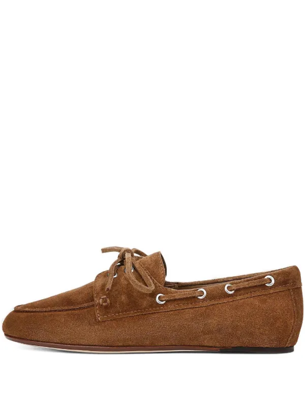 Vince Chaussures Bateau Marin Marron FARFETCH TN