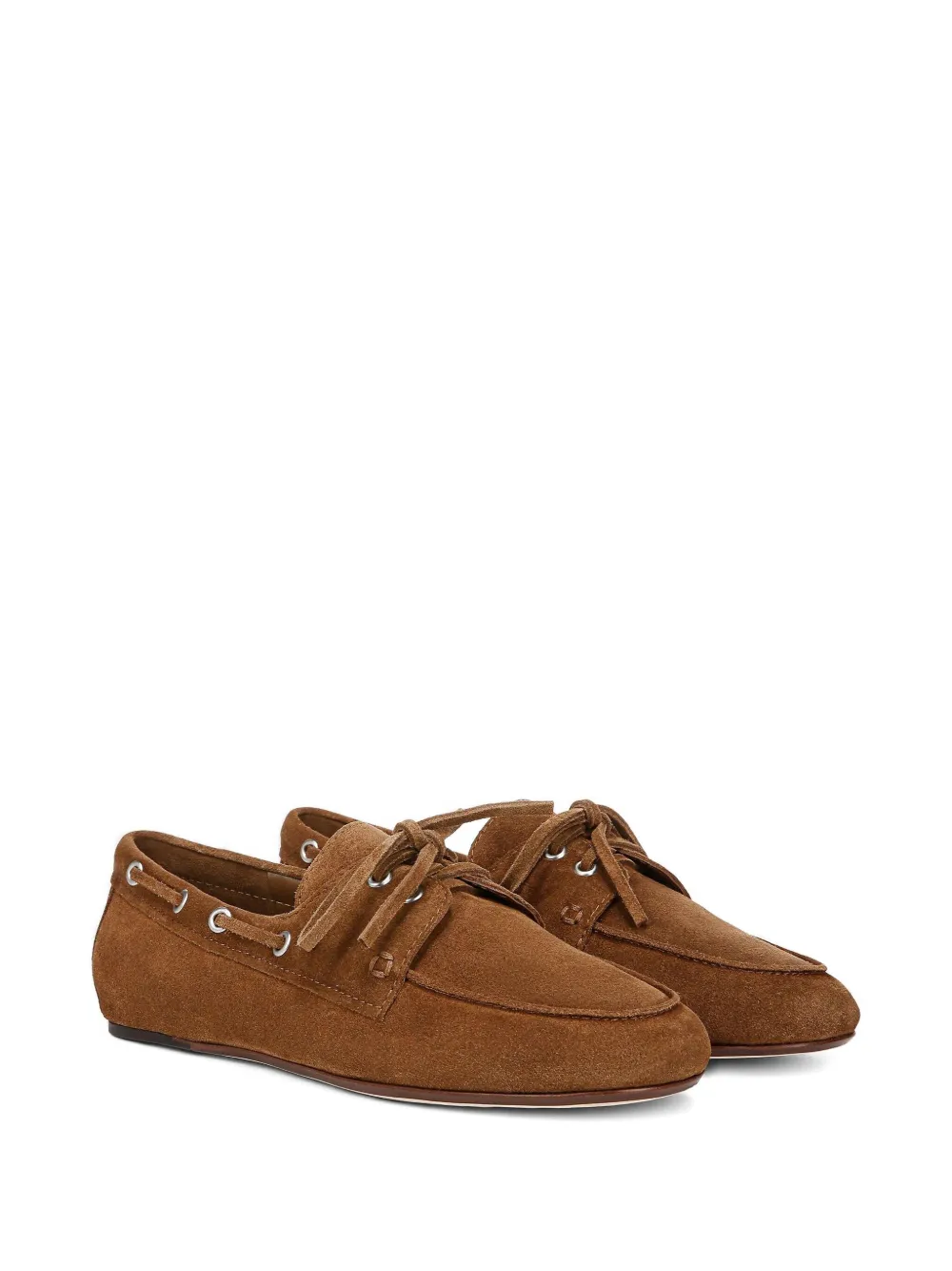 Vince Marin boat shoes - Bruin