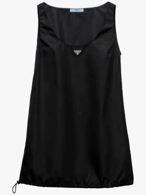 Prada Re-nylon mini-dress