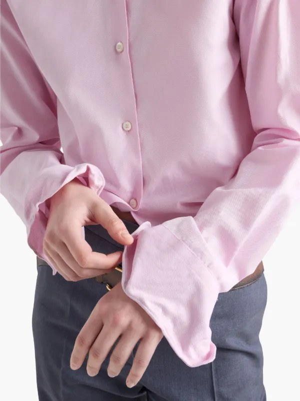 Tシャツ・カットソー [PRADA] Pink Cotton T-Shirt Prada T-Shirts in Pink for Men | Lyst