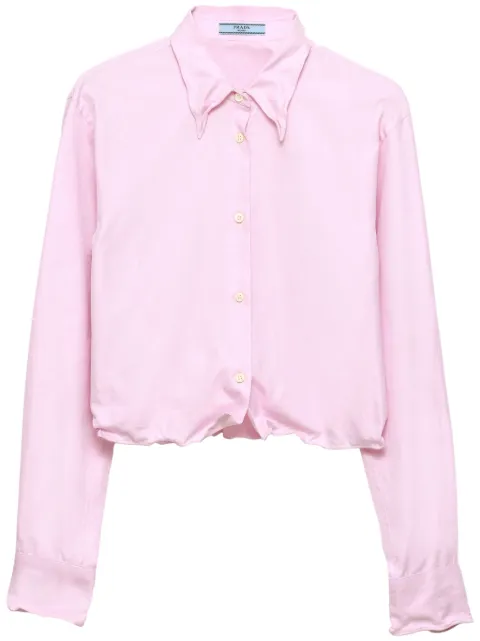 Prada Oxford cotton shirt