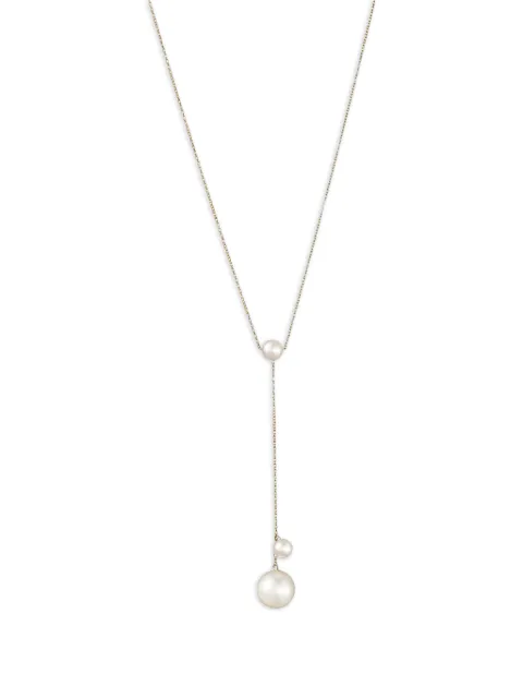Sophie Bille Brahe Trois Moon pearls necklace