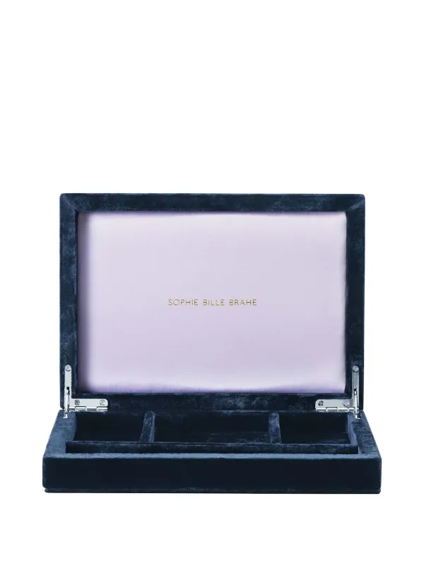 SOPHIE BILLE BRAHE ジュエリーケース ネイビー SOPHIE BILLE BRAHE ジュエリーケース ネイビー Sophie Bille