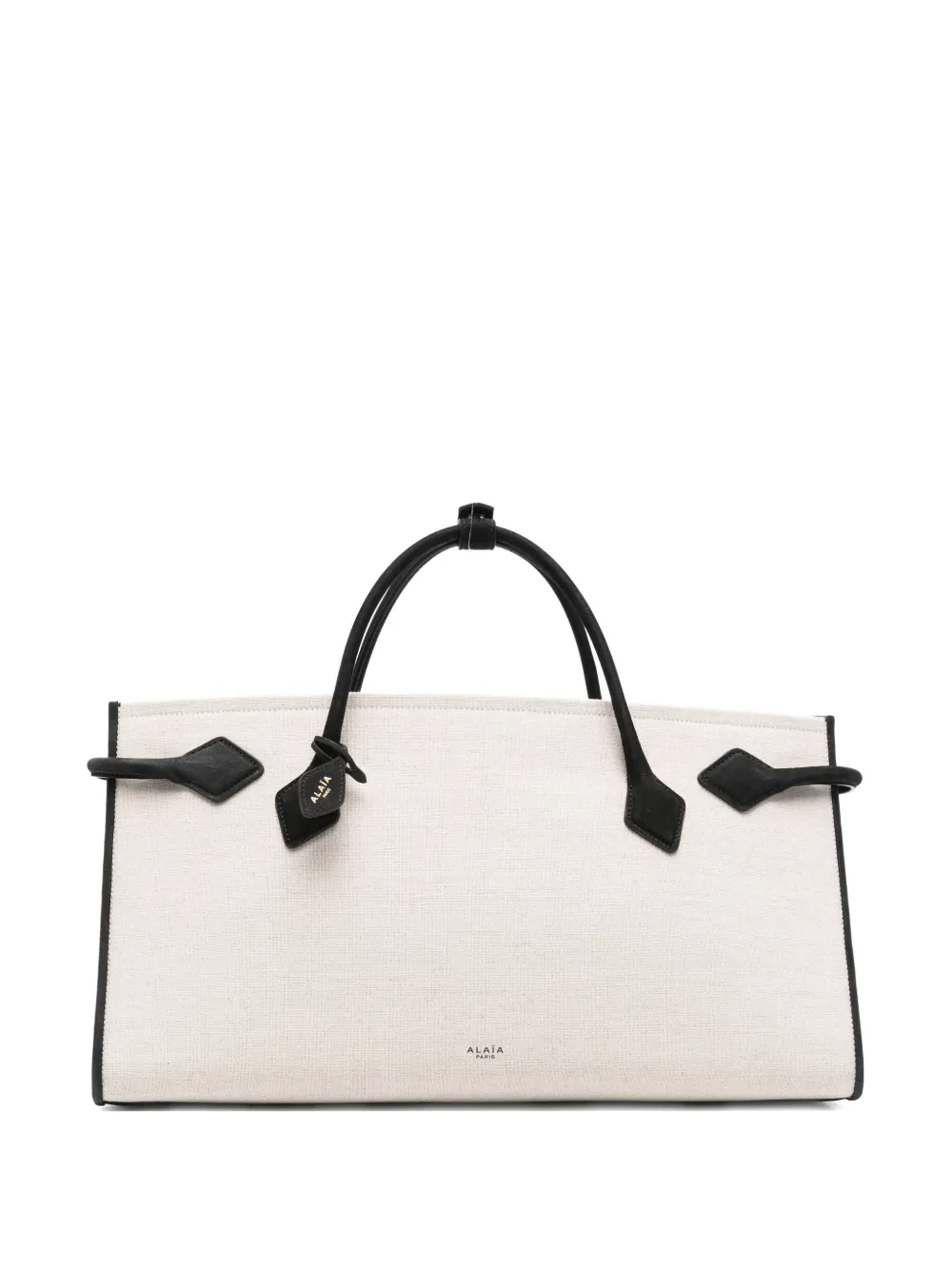 Alaïa Le Teckel tote bag | Neutrals | Image 1