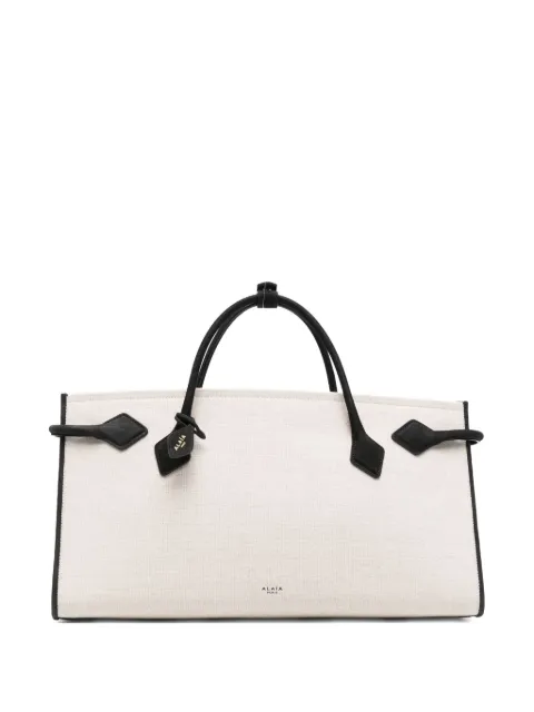 Alaïa Le Teckel tote bag 