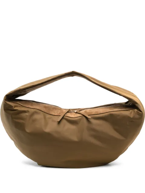 KHAITE XL Olivia suede shoulder bag