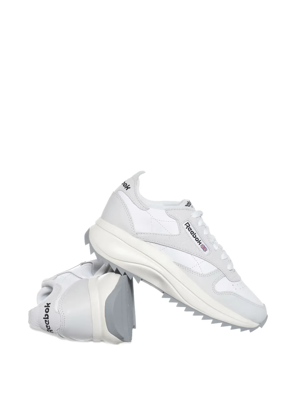 Reebok Classic Leather "Footwear White Cold Grey" sneakers