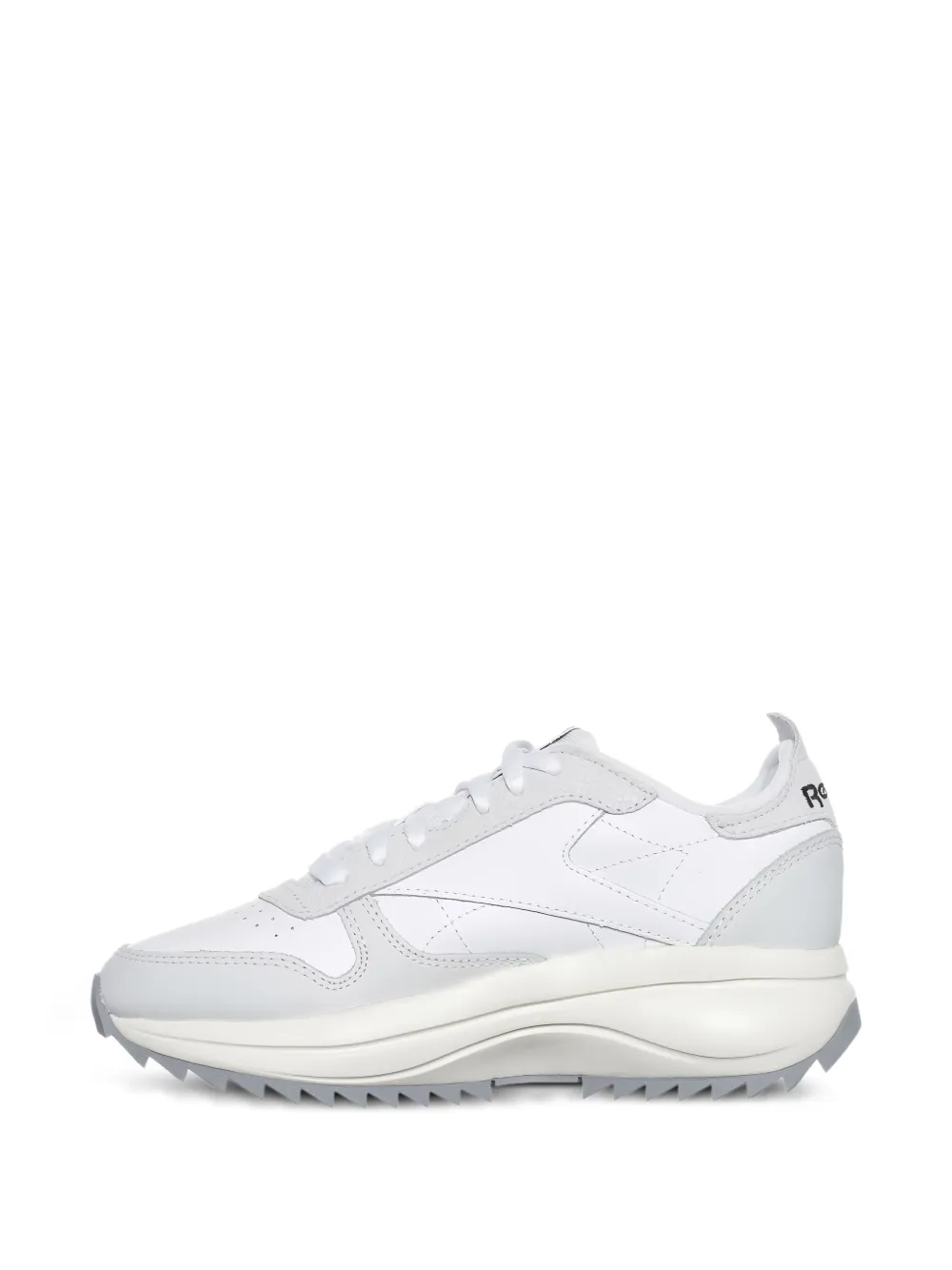 Reebok Classic "Footwear White Cold Grey" leren sneakers Grijs