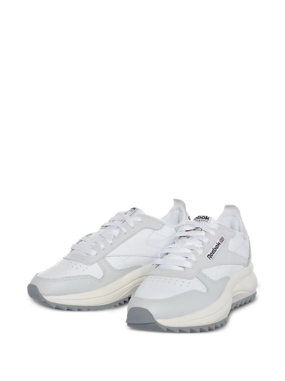 Reebok Classic Leather "Footwear White/Cold Grey" sneakers | Low-Tops | Image 2