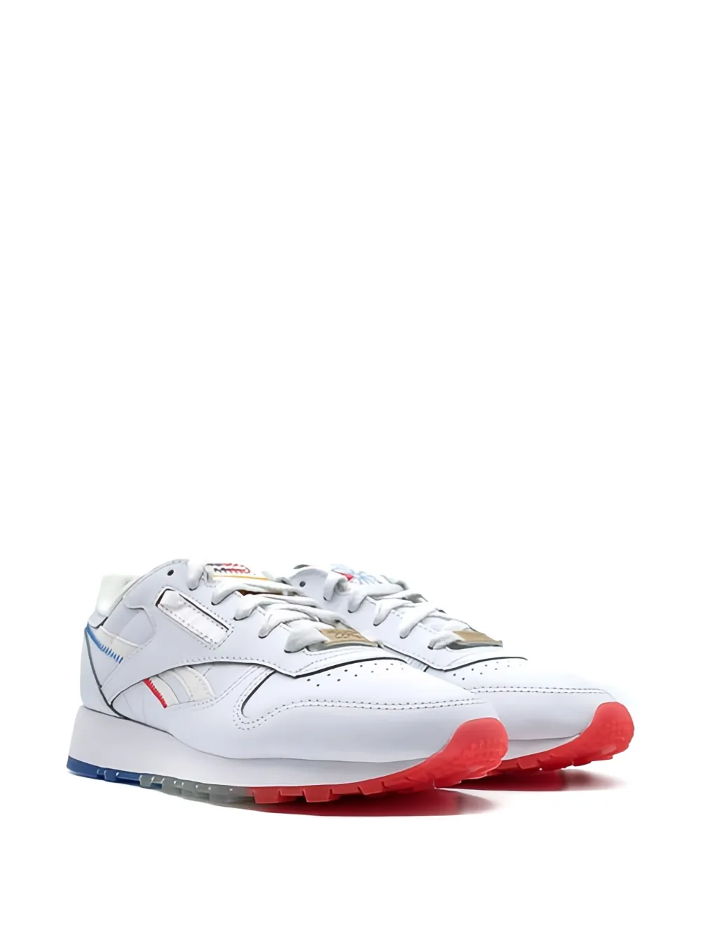 Reebok x Popsicle Classic Firecracker "White" sneakers
