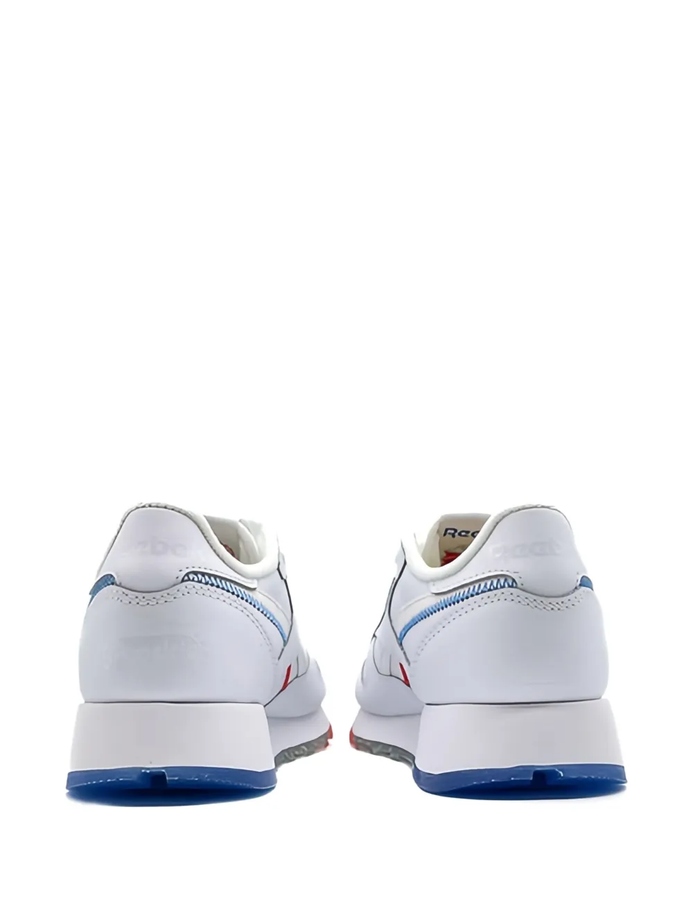 Reebok x Popsicle Classic Firecracker "White" sneakers