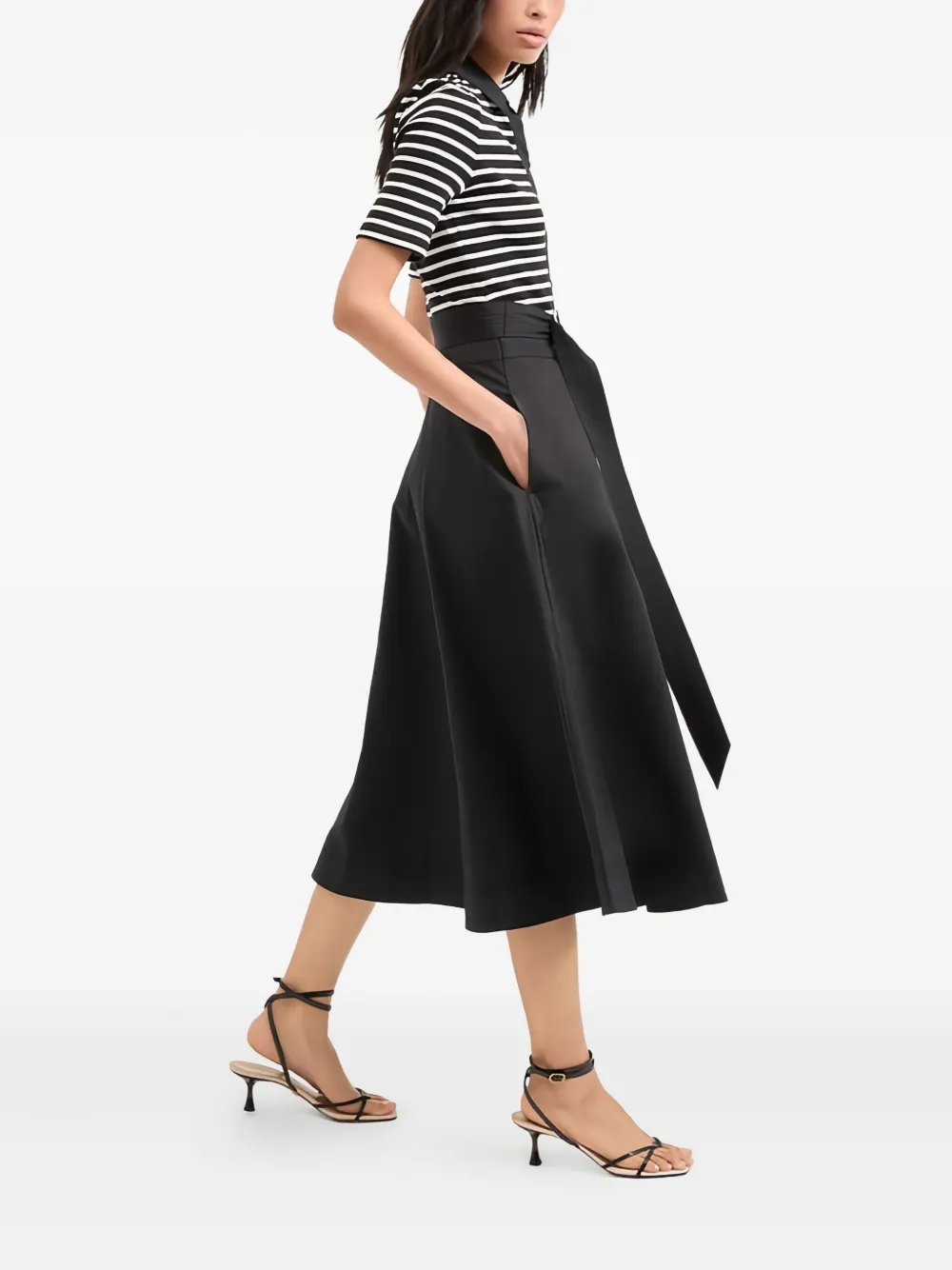 Veronica Beard Delise Dress In Black