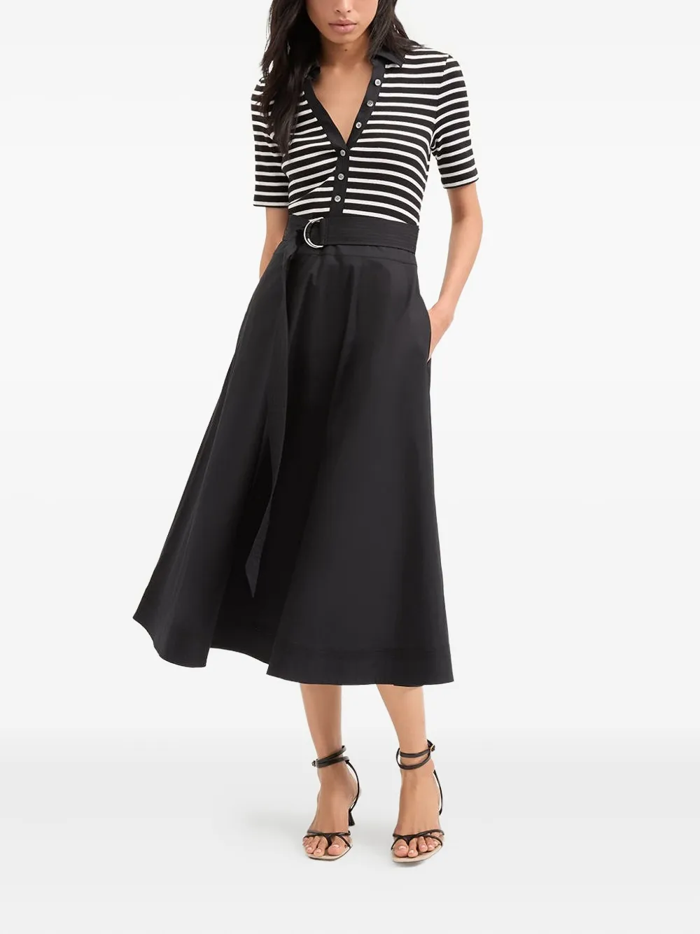 Veronica Beard Delise dress - Zwart