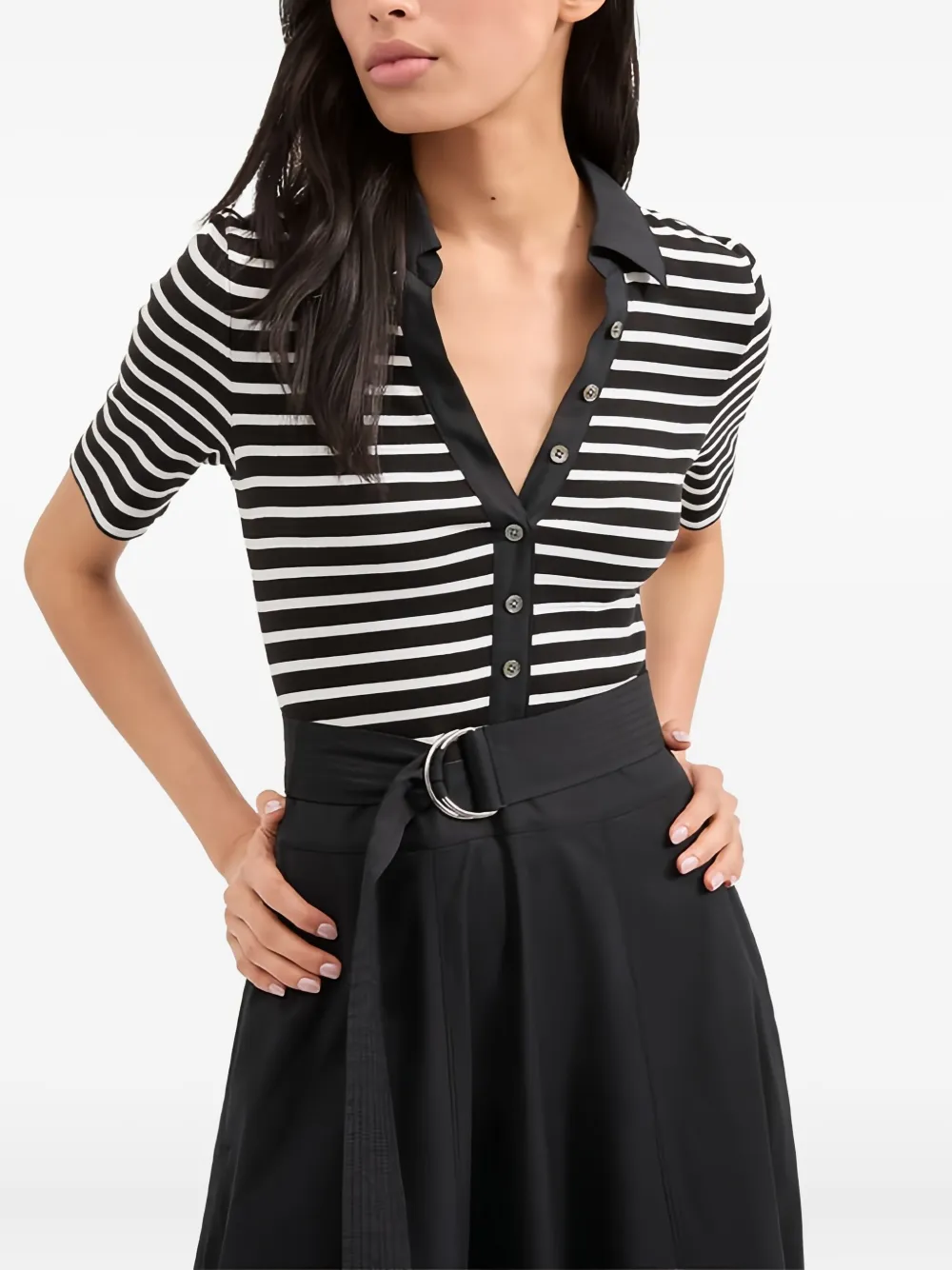 Veronica Beard Delise Dress In Black