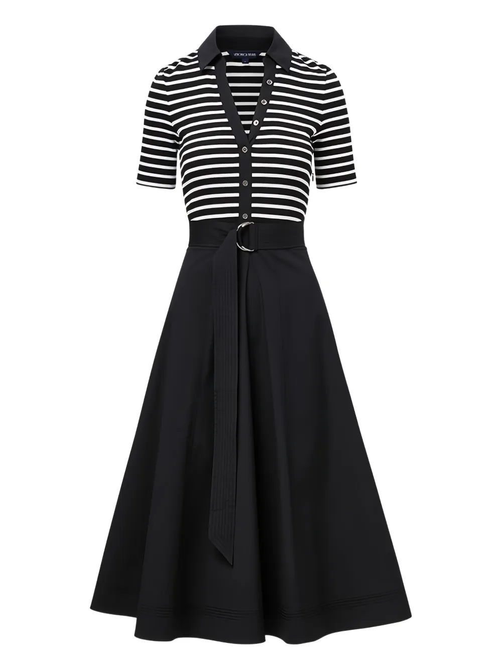 Veronica Beard Delise dress - ブラック Veronica Beard Delise dress - ブラック