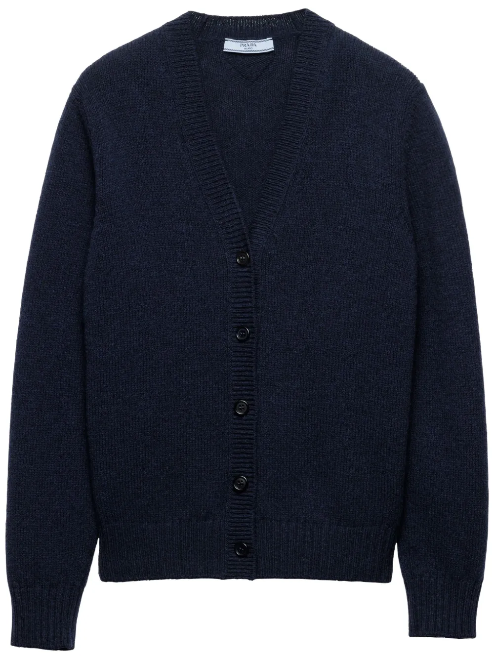 Prada Wollen vest Blauw