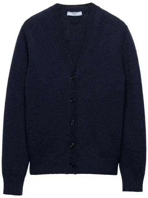 Prada wool cardigan
