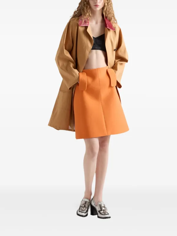 Prada サテン ブラトップ | ブラック | FARFETCH JP