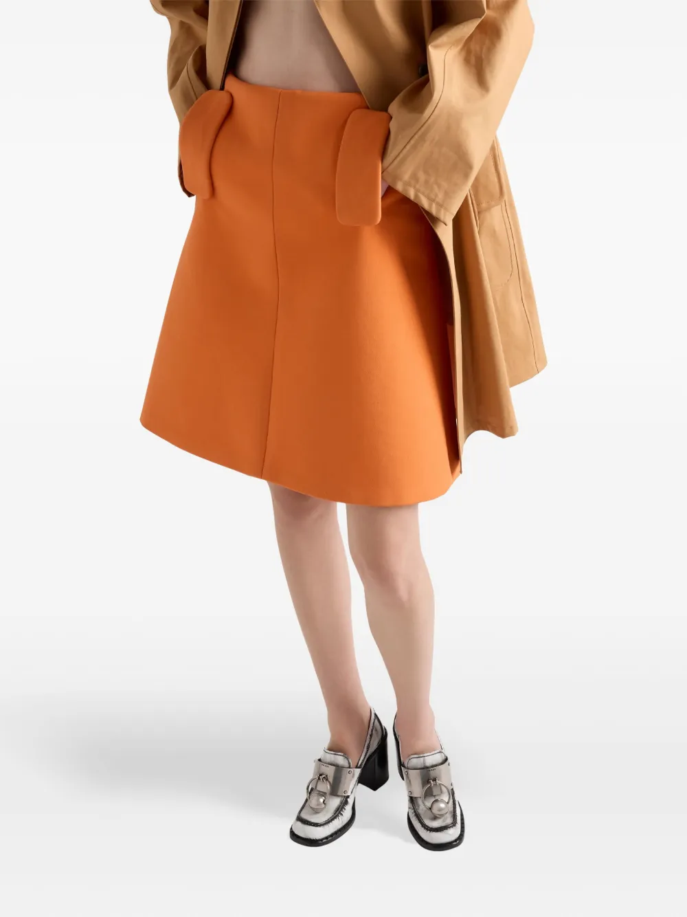 Prada Tricotine rok Oranje