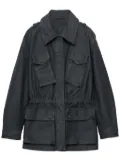 Prada cotton safari jacket - Grey