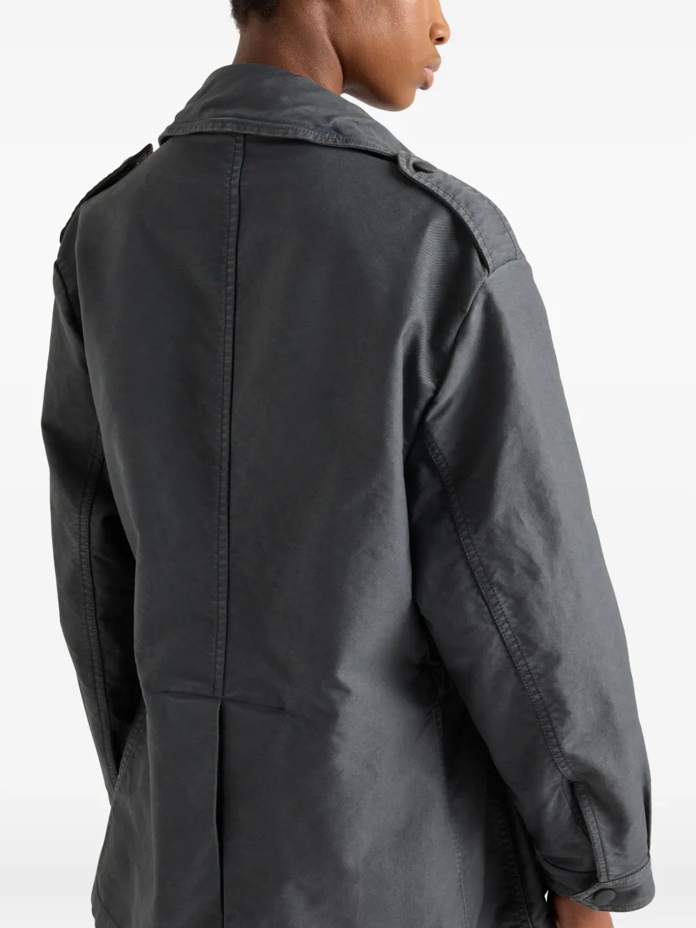 HGS-P235/PRADA サファリジャケット レザーベルト 44 秋冬 26182709_55998046_1000.jpg
