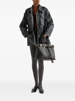 Prada（プラダ）ウィメンズ オーバーサイズジャケット - FARFETCH