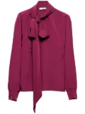 Prada Marocain shirt - Pink