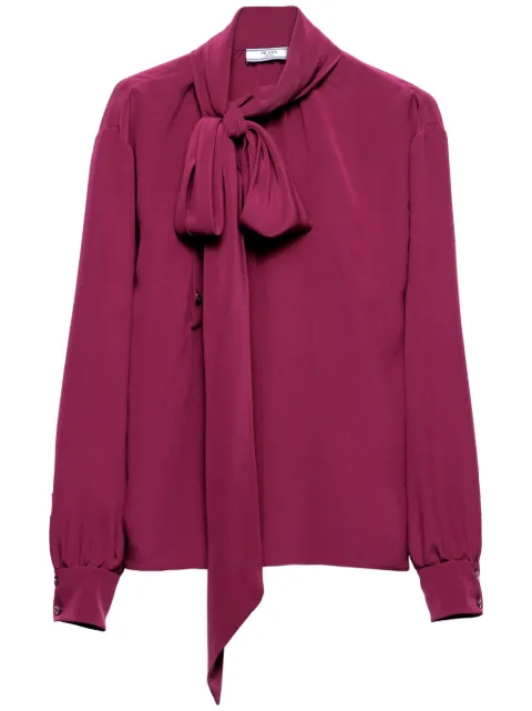 Prada Marocain shirt