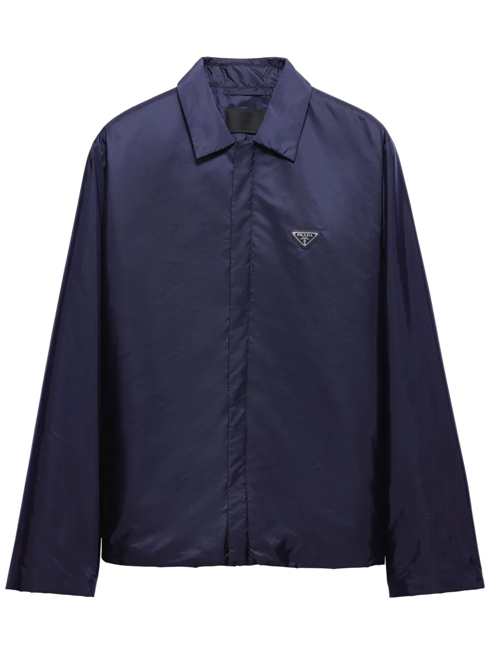 Prada camisa Re-Nylon | azul | Image 1