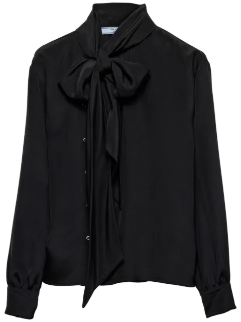 Prada Marocain shirt