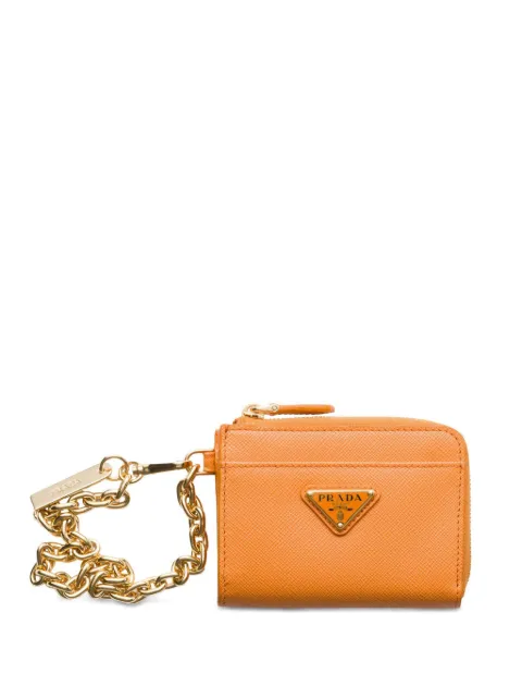 Prada small Saffiano wallet