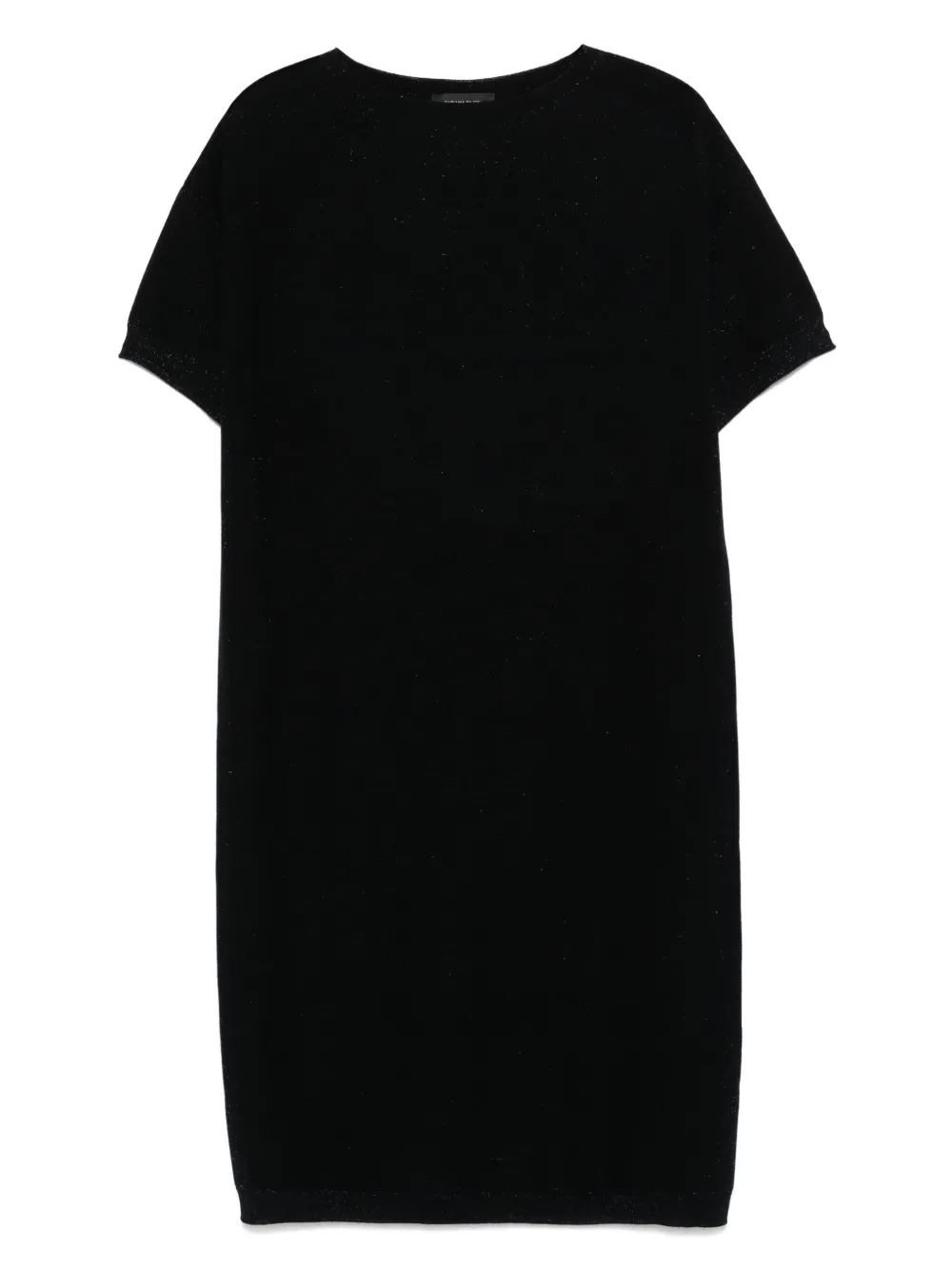 knitted midi dress