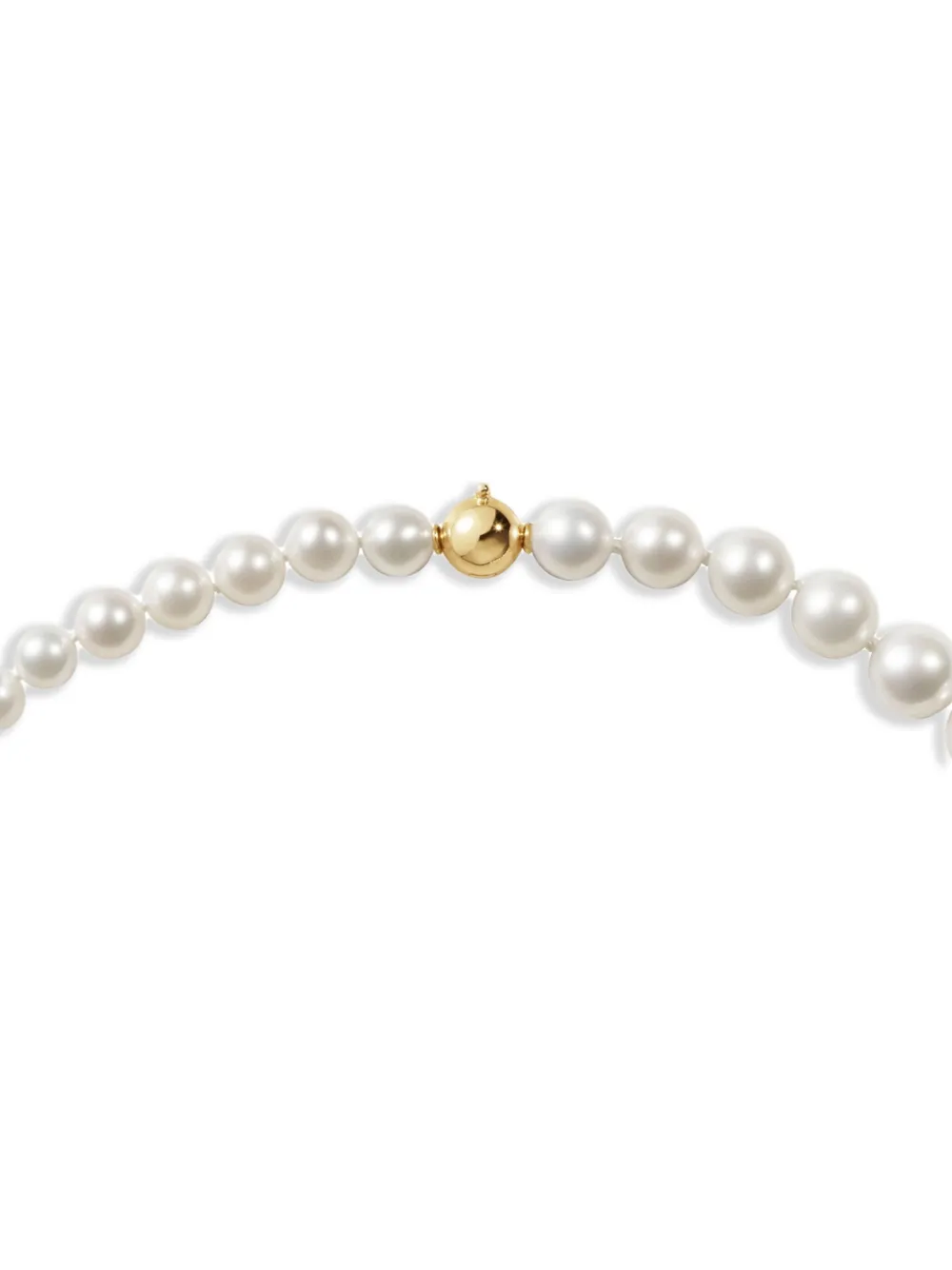 Sophie Bille Brahe 14K yellow gold Peggy Moon pearl bracelet | Fine Jewelry | Image 2