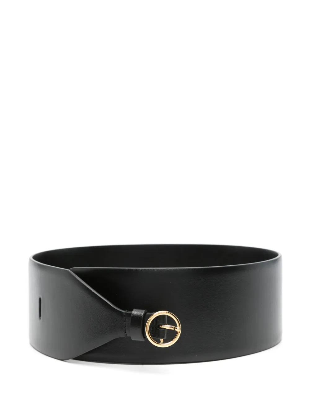 Alaïa large Double belt | Black | Image 1