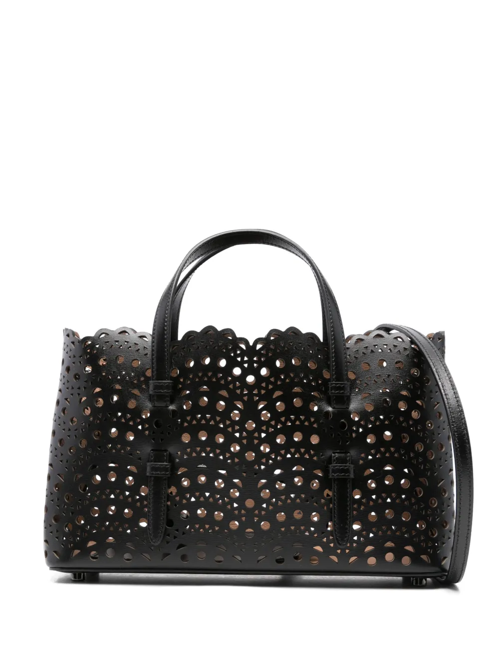 Alaïa Mina 25 tote bag | Black | Image 1