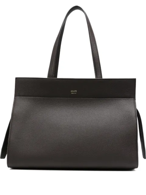 KHAITE Crosby leather tote bag