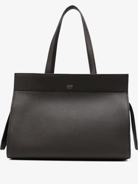 KHAITE Crosby leather tote bag