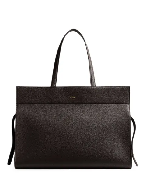 KHAITE Crosby leather tote bag