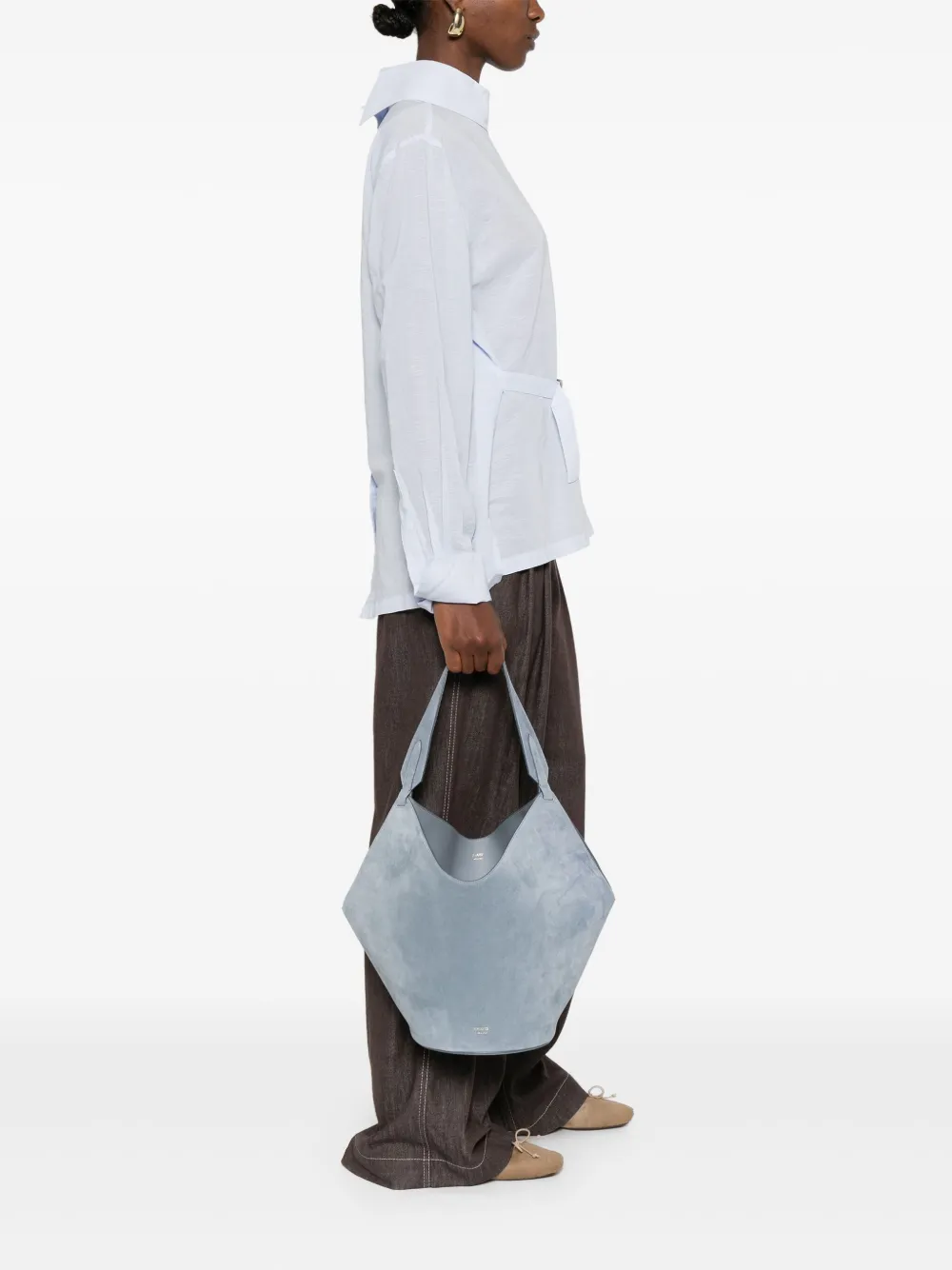 KHAITE small Lotus tote bag | Image 2