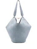 KHAITE small Lotus tote bag - Blue