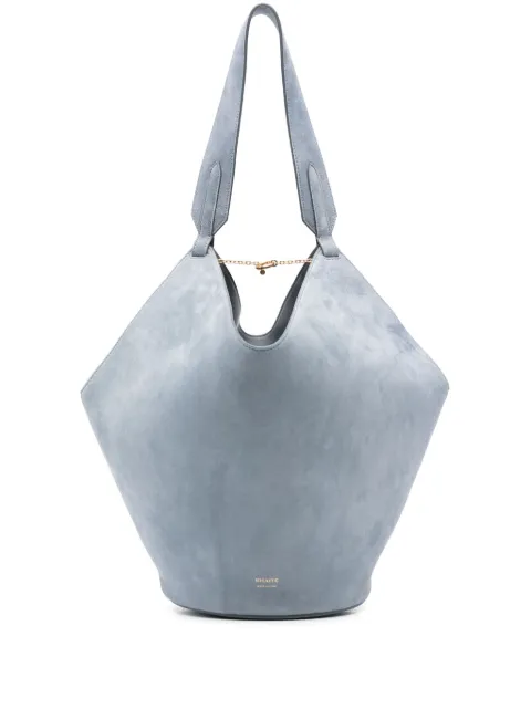 KHAITE small Lotus tote bag