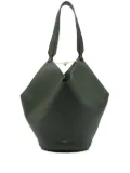 KHAITE small Lotus tote bag - Green